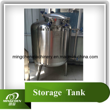 Tanque de armazenamento de água de aço inoxidável para bebidas